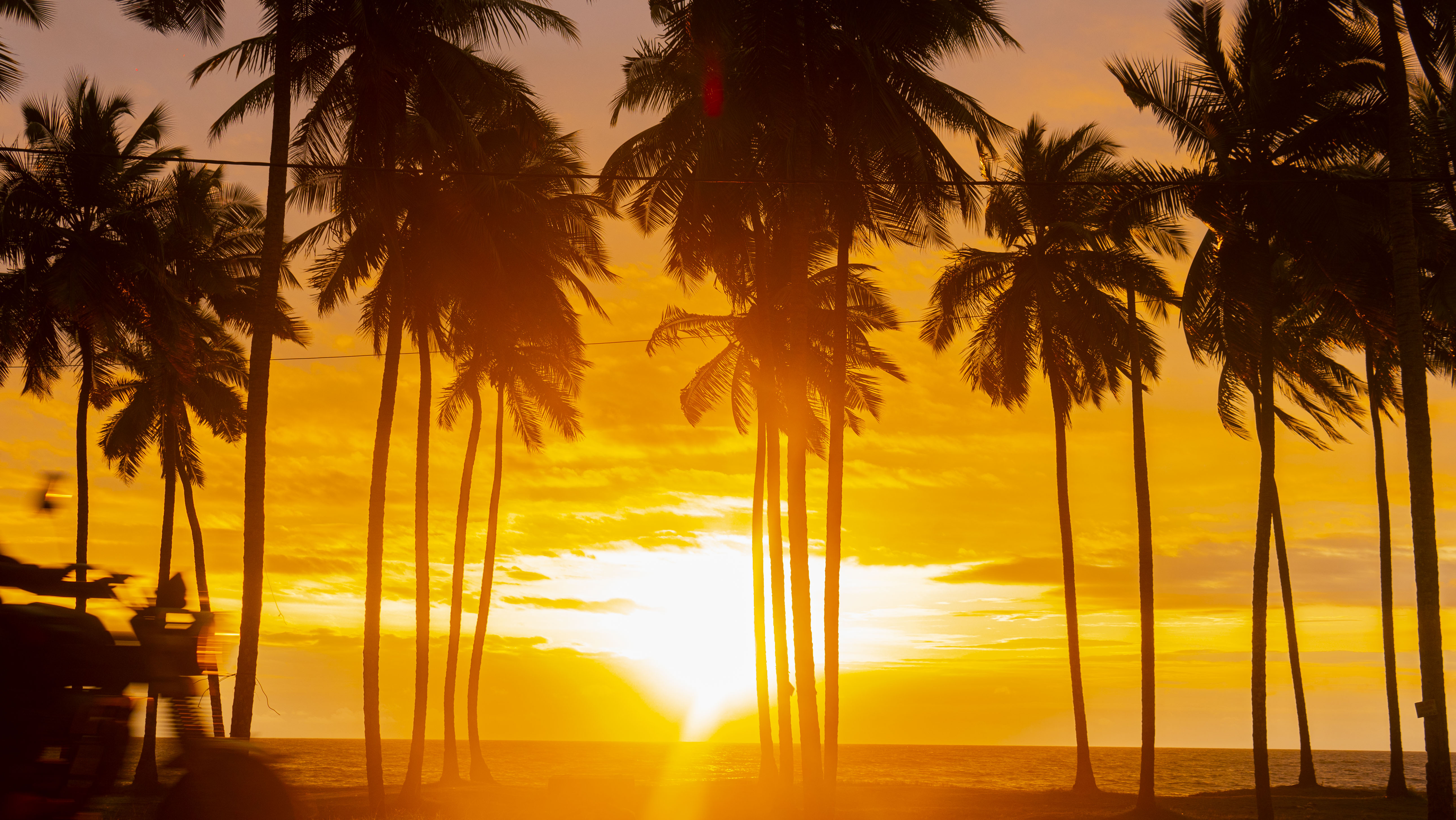 Océan Atlantique à Kribi